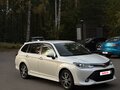 2016 Toyota Corolla Fielder XI (E160, E170, E180) Рестайлинг 1, белый, 1550000 рублей