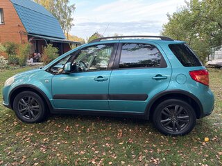 2009 Suzuki SX4 I (Classic), зелёный, 1100000 рублей, вид 5