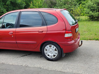 2003 Renault Scenic I Рестайлинг, красный, 320000 рублей, вид 5