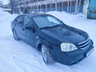 2007 Chevrolet Lacetti I, чёрный, 500000 рублей, вид 1