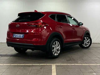 2018 Hyundai Tucson III Рестайлинг, красный, 2050000 рублей, вид 2