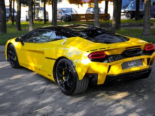 2026 Lamborghini Temerario, жёлтый, 49900000 рублей, вид 5