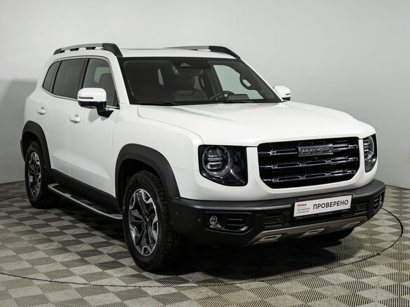 2023 Haval Dargo I, белый, 2330900 рублей - вид 2