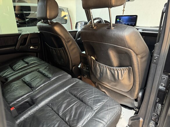 2003 Mercedes-Benz G-Класс 500 II (W463), чёрный, 2590000 рублей - вид 14
