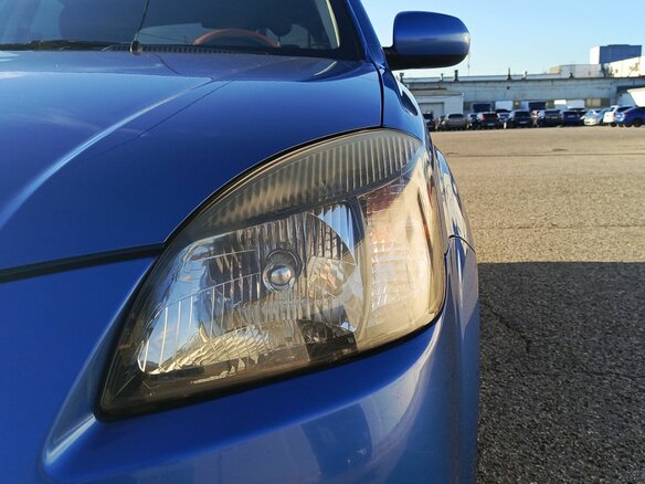 2010 Kia Rio II Рестайлинг, голубой - вид 20