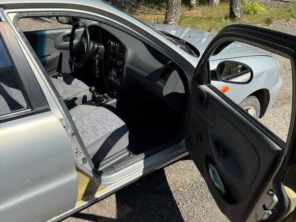 2006 Chevrolet Lanos I, серебристый - вид 16