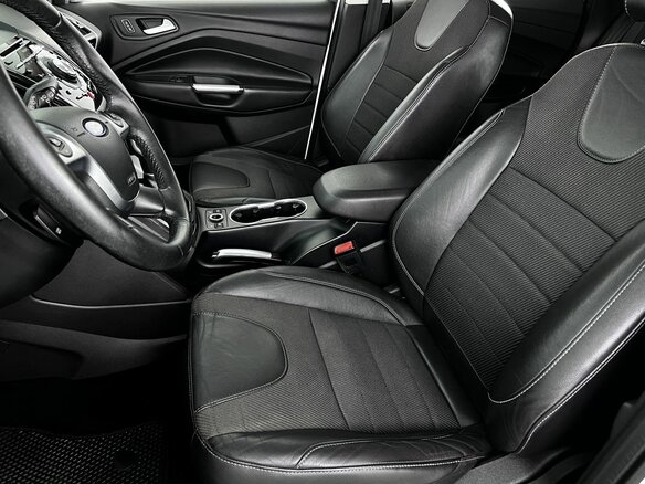 2015 Ford Kuga II, белый - вид 8