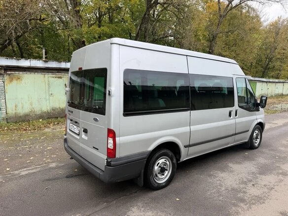 2013 Ford Transit, серебристый, 1290000 рублей - вид 4