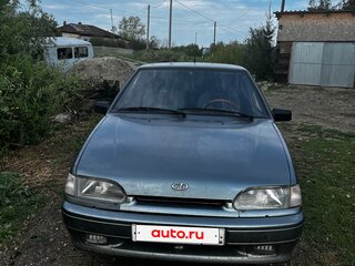 2005 Lada (ВАЗ) 2114, серый, 180000 рублей, вид 2