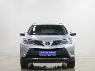 2013 Toyota RAV4 IV (XA40), серебристый, 1949000 рублей, вид 2