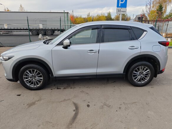 2021 Mazda CX-5 II, серебристый, 3100000 рублей - вид 1