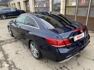 2016 Mercedes-Benz E-Класс 300 IV (W212, S212, C207) Рестайлинг, синий, 2980000 рублей, вид 4
