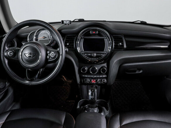2018 Mini Hatch, оранжевый - вид 11