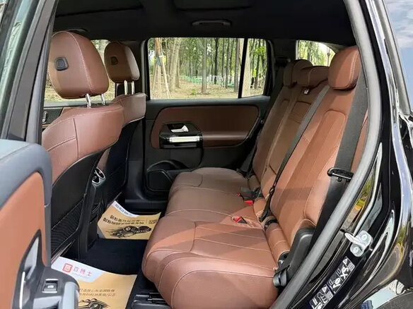 2023 Mercedes-Benz GLB 200 I (X247), чёрный, 2840444 рублей - вид 14