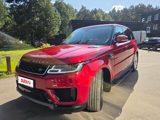 2018 Land Rover Range Rover Sport II Рестайлинг, красный, 4140000 рублей, вид 2