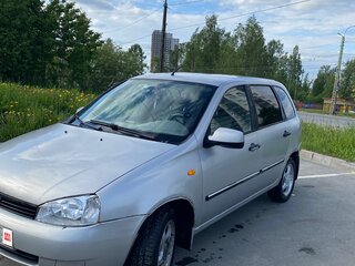 2011 Lada (ВАЗ) Kalina I, серебристый, 379000 рублей, вид 2