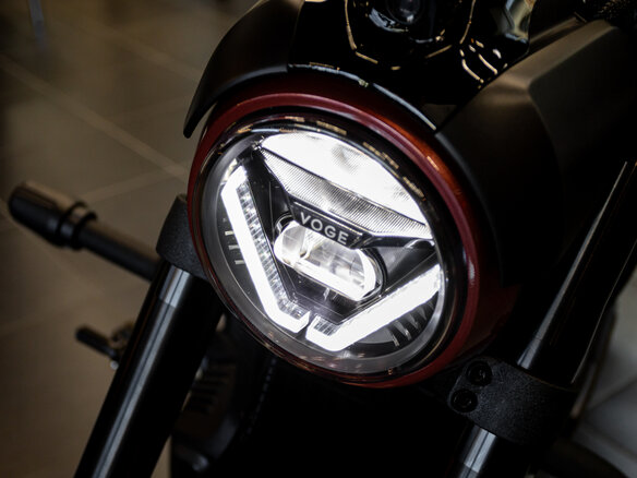 2026 Voge CU625, красный, 612000 рублей - вид 8