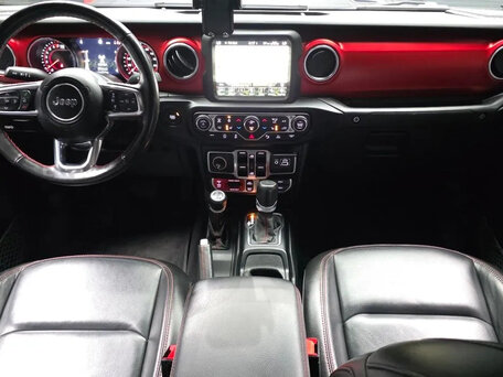 2022 Jeep Gladiator II (JT), серый, 5100000 рублей, вид 5