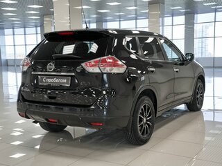 2015 Nissan X-Trail III, чёрный, 1562000 рублей, вид 2