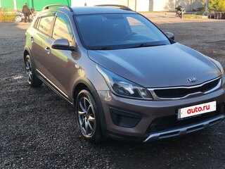 2019 Kia Rio X-Line IV, коричневый, 1420000 рублей, вид 3