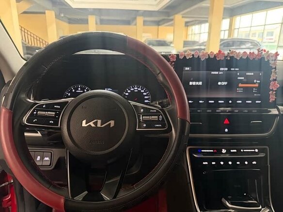 2022 Kia KX3, пурпурный, 1600020 рублей - вид 7