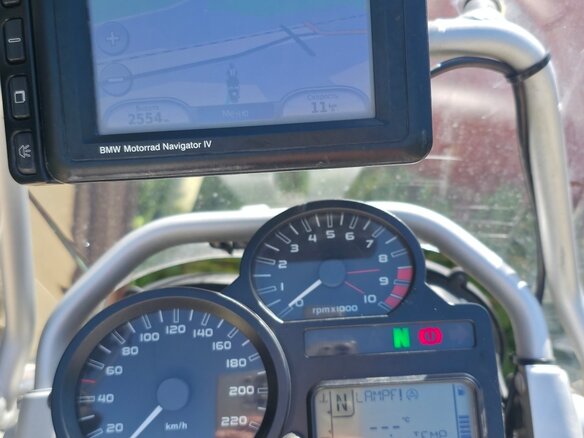 2013 BMW R 1200 GS Adventure, чёрный - вид 3
