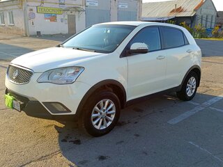 2012 SsangYong Actyon II, белый, 820000 рублей, вид 1