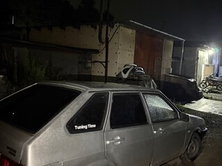 2002 Lada (ВАЗ) 2109, серебристый, 160000 рублей, вид 3