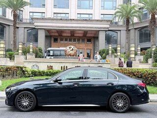 2023 Mercedes-Benz C-Класс Long 200 L V (W206), зелёный, 3570000 рублей, вид 3
