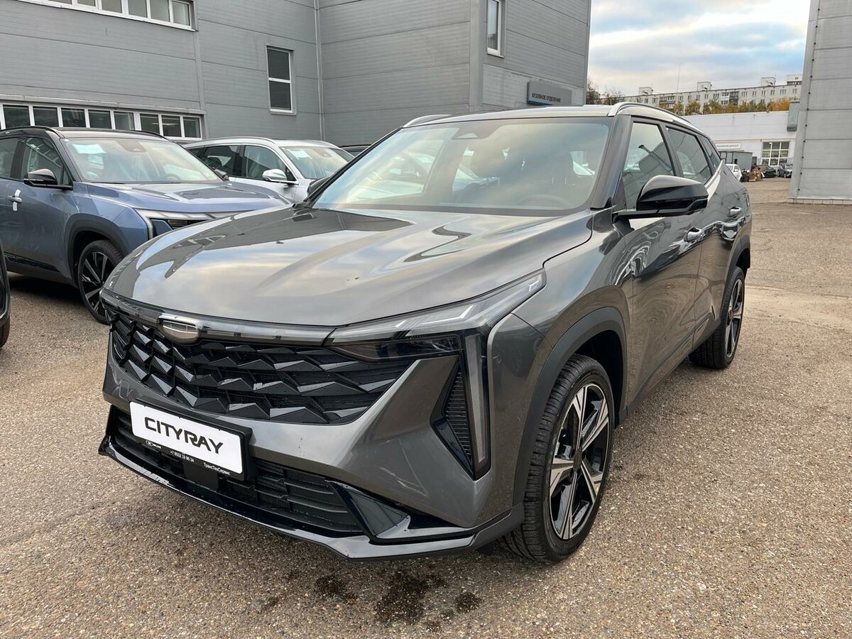 Открыть фотографии: Geely Cityray