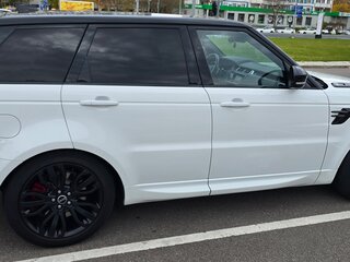 2018 Land Rover Range Rover Sport II Рестайлинг, белый, 6300000 рублей, вид 3