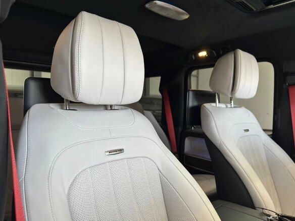 2026 Mercedes-Benz G-Класс AMG 63 AMG II (W465) Рестайлинг, голубой, 34000000 рублей - вид 12