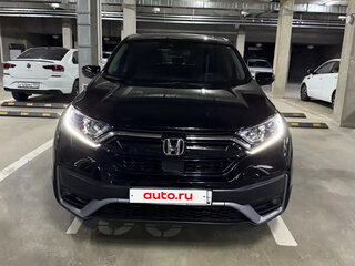 2021 Honda CR-V V Рестайлинг, чёрный, 2650000 рублей, вид 2