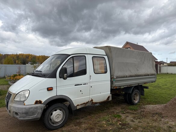 2011 ГАЗ ГАЗель (33023/330273) Фермер, белый, 700000 рублей - вид 9