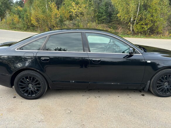 2008 Audi A6 III (C6), чёрный, 615000 рублей - вид 8