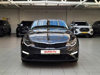 2019 Kia Optima IV Рестайлинг, чёрный, 2100000 рублей, вид 2