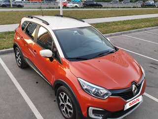 2017 Renault Kaptur I, оранжевый, 1280000 рублей, вид 1