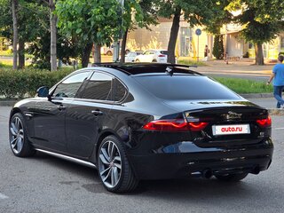 2019 Jaguar XF II, чёрный, 4000000 рублей, вид 5