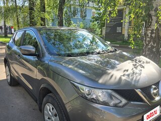 2017 Nissan Qashqai II, серый, 1700000 рублей, вид 1