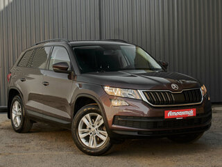 2018 Skoda Kodiaq I, коричневый, 2250000 рублей, вид 3