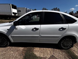 2015 Lada (ВАЗ) Granta I, белый, 365000 рублей, вид 4