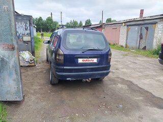 1999 Opel Zafira A, синий, 270000 рублей, вид 3