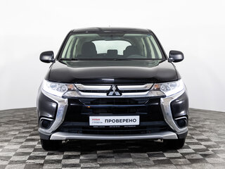2016 Mitsubishi Outlander III Рестайлинг 2, чёрный, 1409547 рублей, вид 2