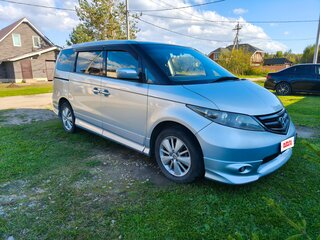 2006 Honda Elysion I, серый, 1350000 рублей, вид 3