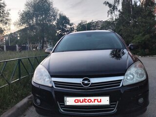 2008 Opel Astra H Рестайлинг, чёрный, 400000 рублей, вид 2