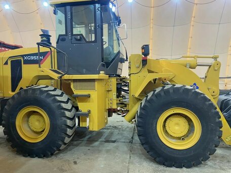 2023 XGMA XG955N, жёлтый, 7000000 рублей, вид 3