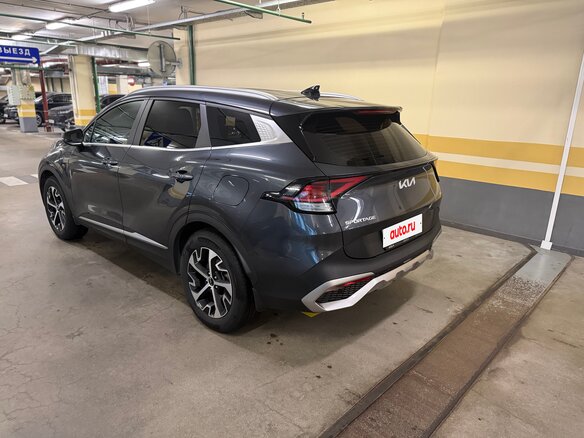2022 Kia Sportage V, серый - вид 2