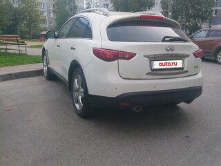 2011 Infiniti FX37 II (S51), белый, 900000 рублей, вид 1