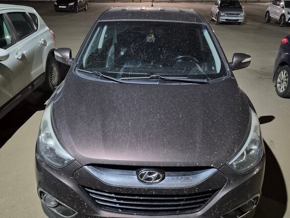 2015 Hyundai ix35 I Рестайлинг, коричневый, 1650000 рублей - вид 2