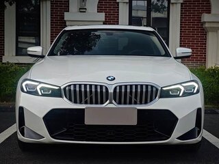 2023 BMW 3 серии Long 320Li VII (G2x) Рестайлинг, белый, 3290095 рублей, вид 2